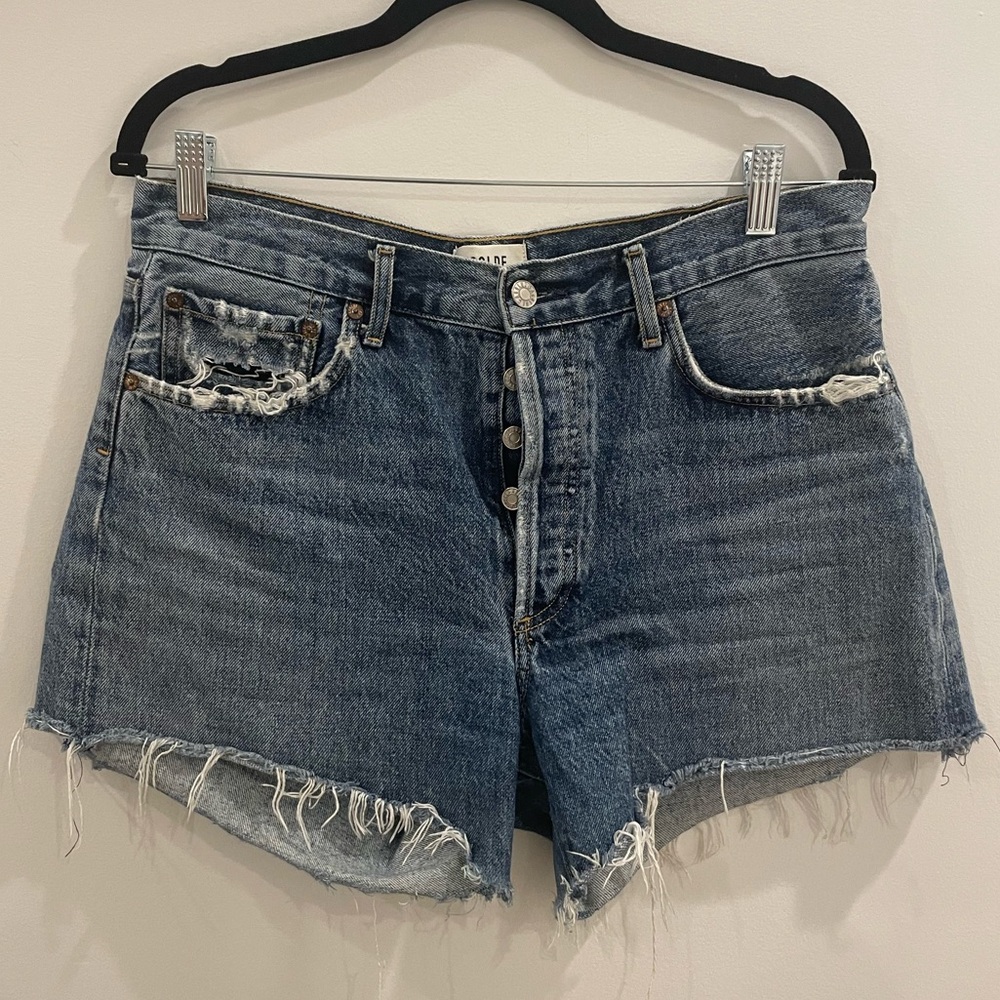 Agolde Parker Long Shorts 29
